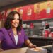 Kamala Picks Up Shift at Nearby McDonald’s to Prove She Really Used to Work There