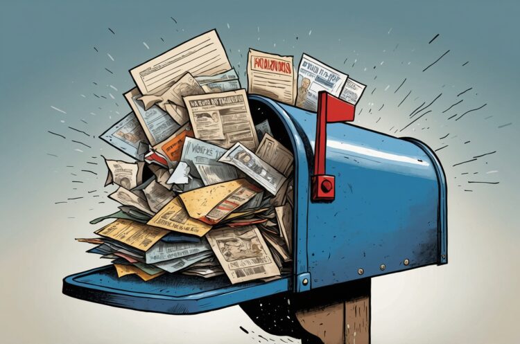 Amount of Political Junk Mail Really Testing Integrity of Mailbox