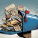 Amount of Political Junk Mail Really Testing Integrity of Mailbox