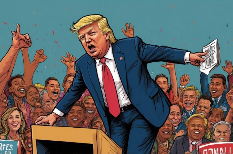 Trump Swiftly Avoids Fire From Four Different Shooters During Latest Speech