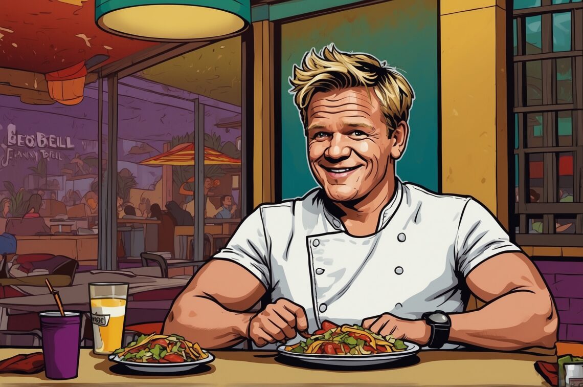 2015: Gordon Ramsay Surprisingly Enjoys His Trip to Taco Bell
