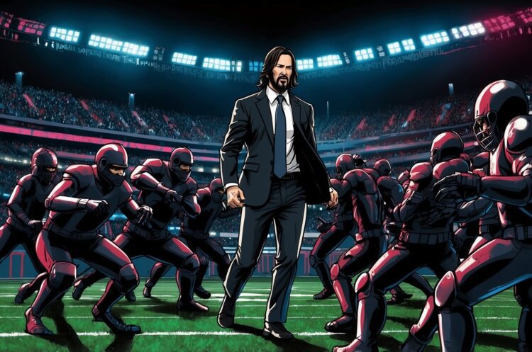 John Wick Announced as Super Bowl Halftime Performer