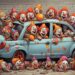 Clown Car Accident Leaves Dozens Injured