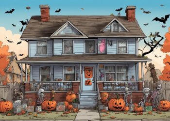 Haunted House Clearly Just Crack House Charging Admission 