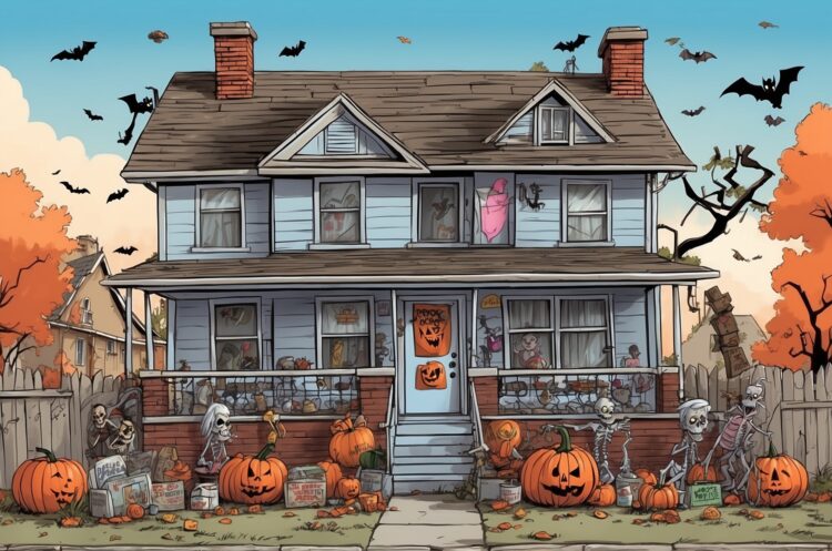 Haunted House Clearly Just Crack House Charging Admission