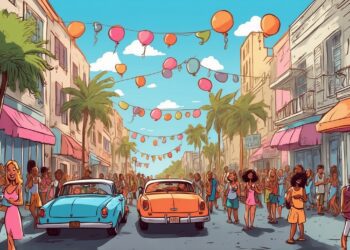 Floridians Celebrate a Few Days With No Hurricane