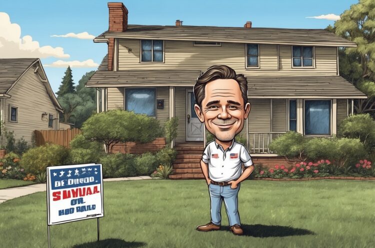 Well Placed Lawn Sign Changes Everyone’s Mind About Upcoming Election