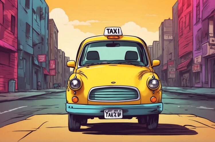 Rude Self Driving Taxi Still Expecting a Tip