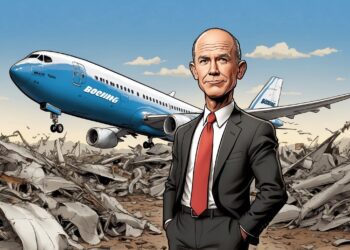 Boeing CEO Brags That None of Their Planes Have Fallen Apart in a Few Weeks