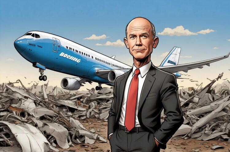 Boeing CEO Brags That None of Their Planes Have Fallen Apart in a Few Weeks