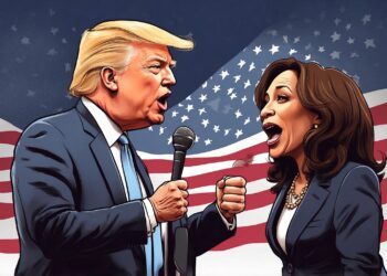 Presidential Candidates Agree to Speak Loudly and Slowly for Voters That are Still Undecided