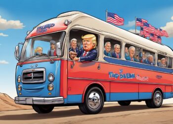 Donald Trump Announces He Will Be Driving His Own Campaign Bus From Now On