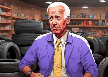 President Joe Biden Wanders Off, Found at Tire Store Again