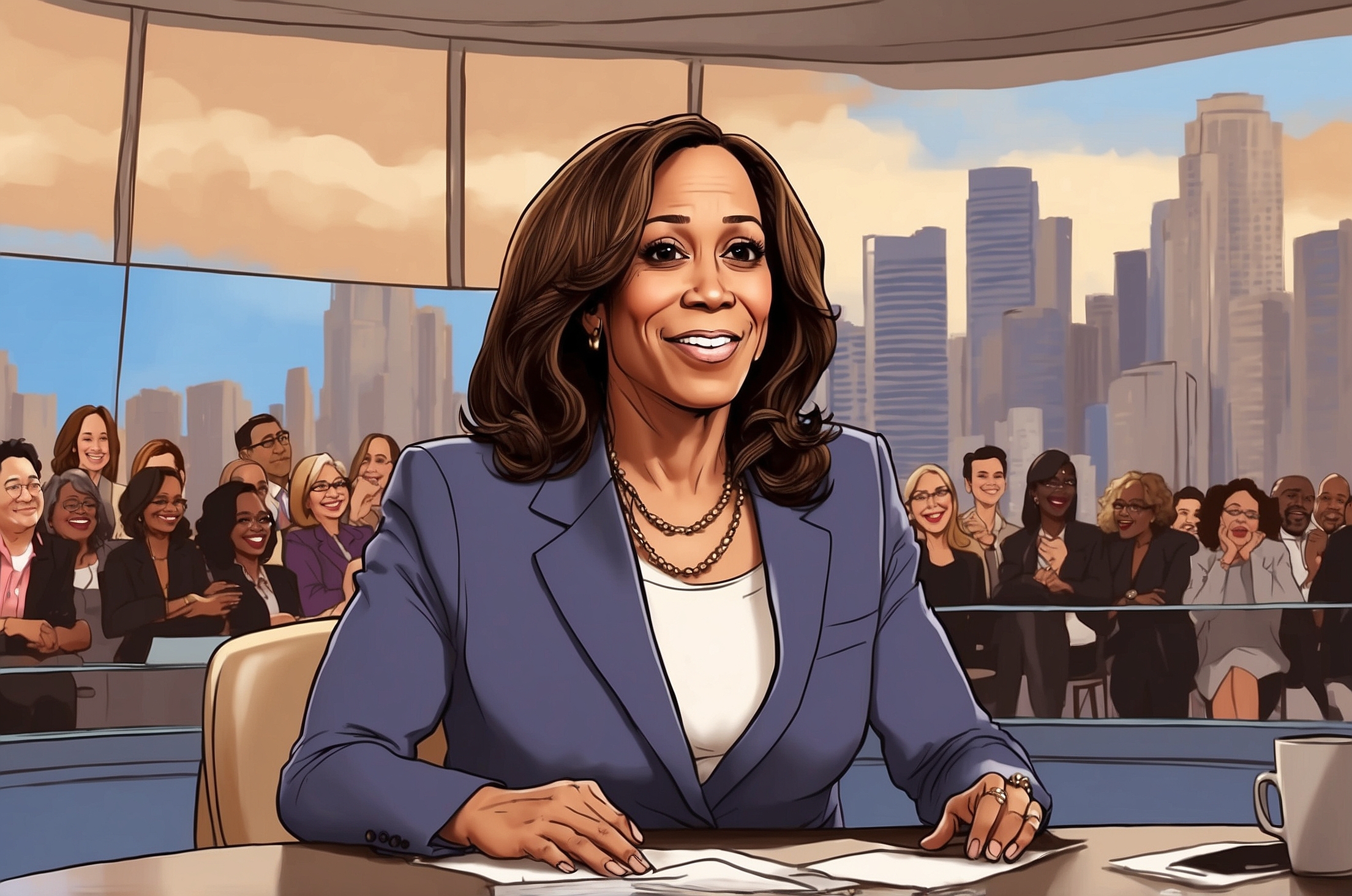 Kamala Insists She Would’ve Made Same Mistakes as Biden If She’d Had the Chance 