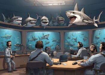 Unruly Sharks Now Demanding an Entire Month