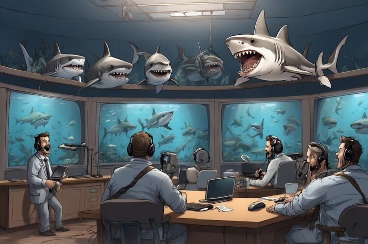 Unruly Sharks Now Demanding an Entire Month