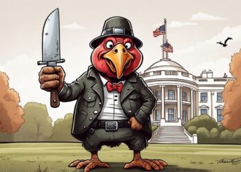 Joe Biden Pardons Turkey With Long Criminal History