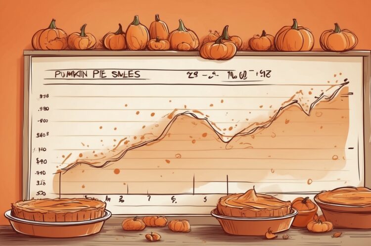 REPORT: Pumpkin Pie Sales Up 4,000% This Month