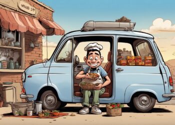 Food Truck Owner Downgrades to Food Car 