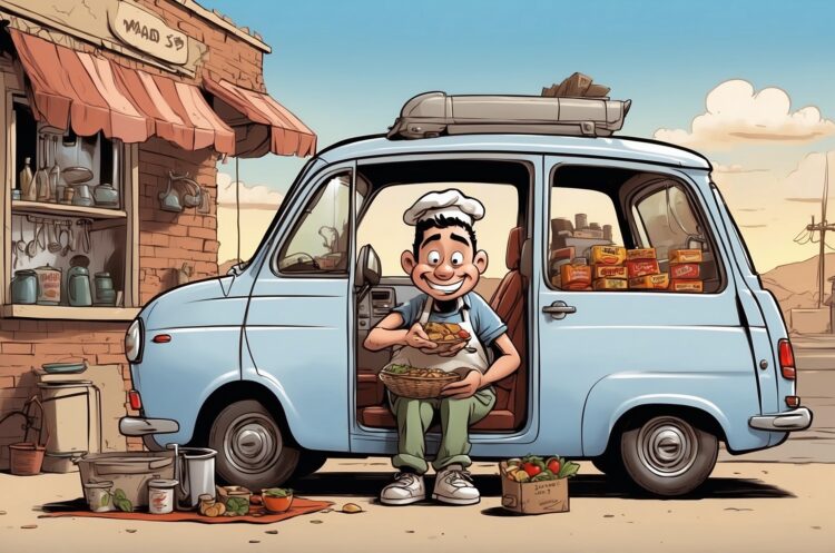 Food Truck Owner Downgrades to Food Car