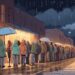 Man Still Waiting in Line to Vote Starting to Wonder If It’s Worth It