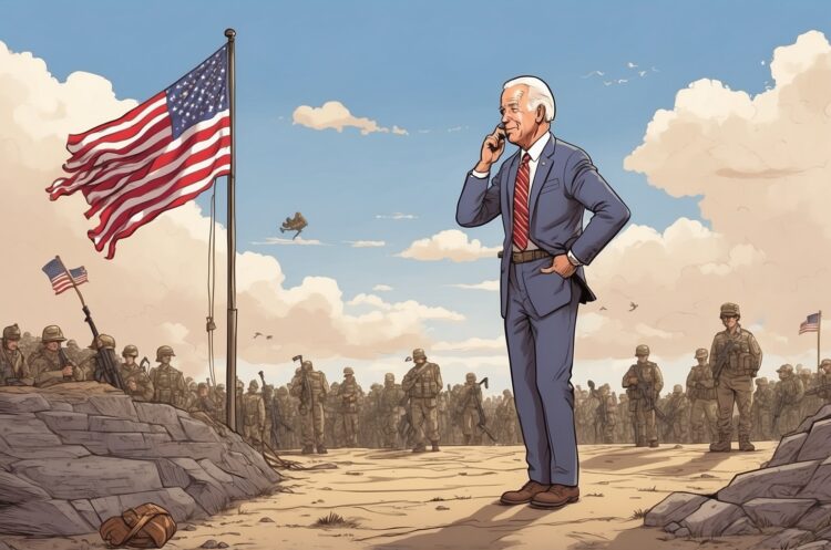 Confused Joe Biden Spends Veteran’s Day Looking For the Groundhog
