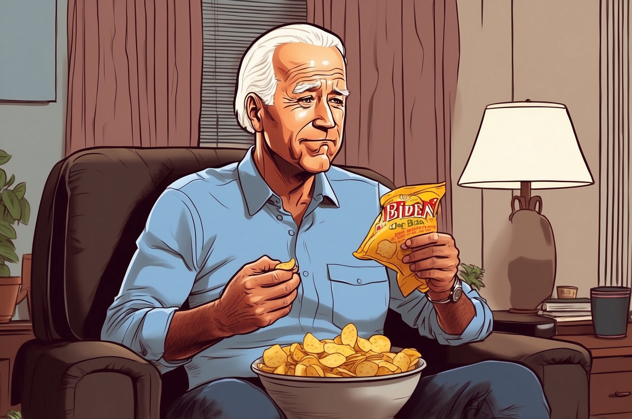 BREAKING: No One Has Heart to Tell Biden About Election Results