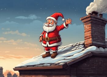Lazy Santa Claus Confirms Everyone Just Getting Gift Cards This Year