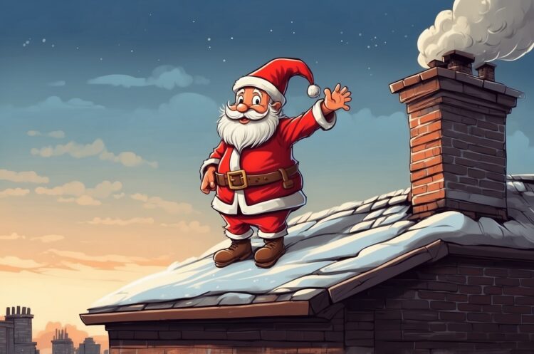 Lazy Santa Claus Confirms Everyone Just Getting Gift Cards This Year