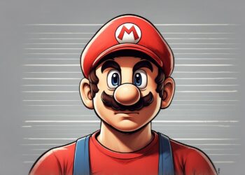 Police Bring Mario In for Questioning