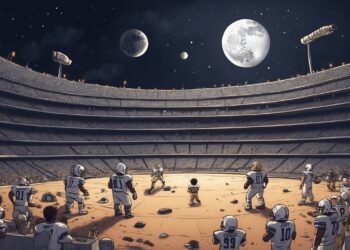 NFL Announces First Game on the Moon Will Be Held Next Year