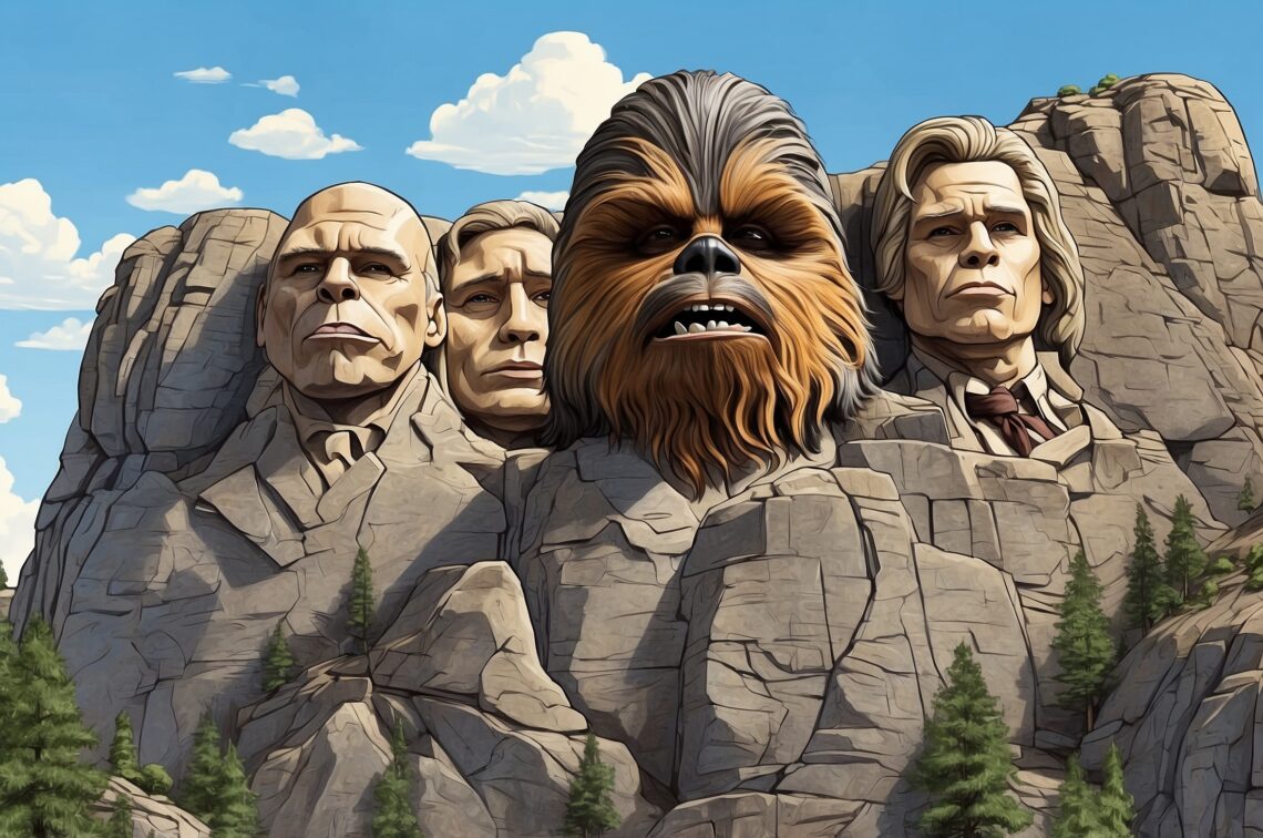 POLL: Which American Icon Should Be Added To Mount Rushmore?