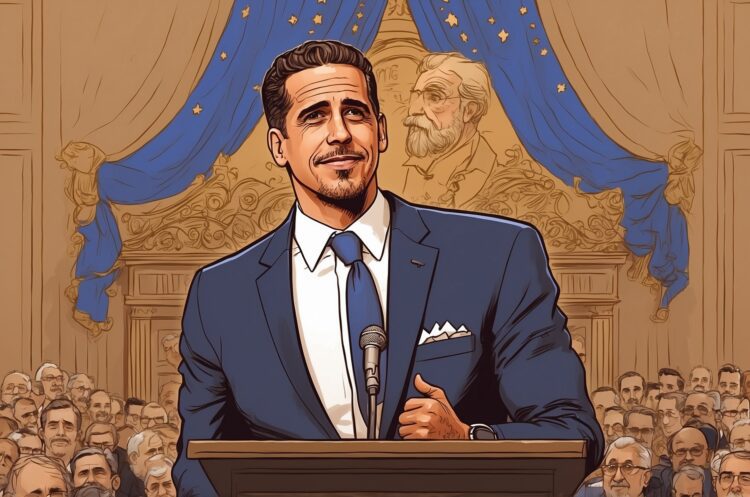 Hunter Biden Awarded Nobel Prize for Smoking Crack