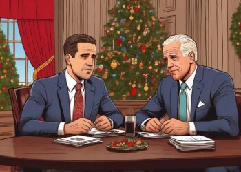 Joe Reminds Hunter That He Got His Christmas Present Early This Year