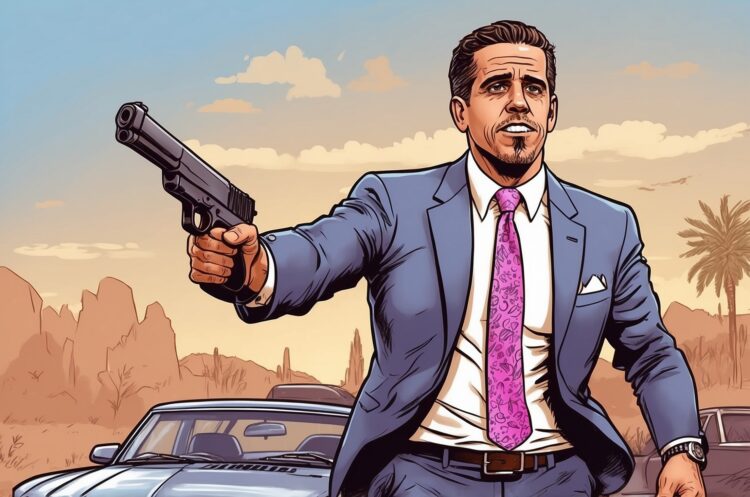 Authorities Powerless to Stop Hunter Biden’s Drug Fueled Crime Spree