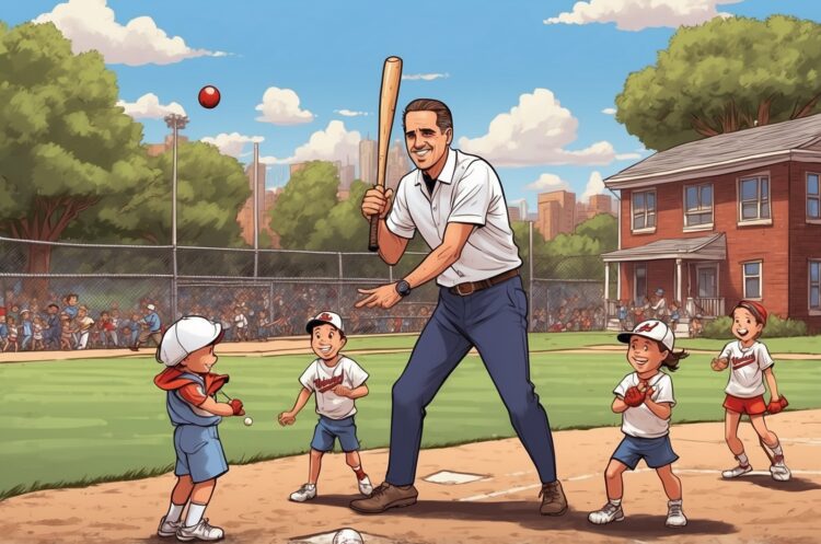 Hunter Biden Playing On Little League Team After Dad Makes Some Calls