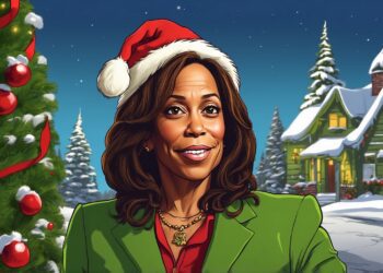 Vengeance Fueled Kamala Harris Vows To Steal Christmas This Year