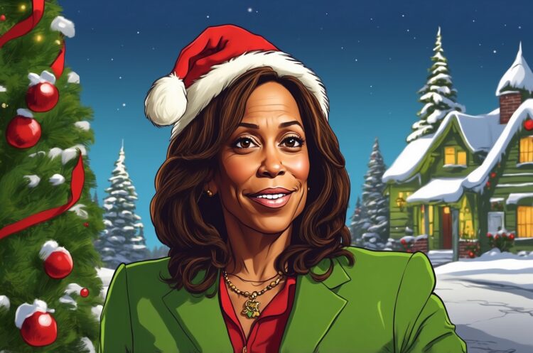 Vengeance Fueled Kamala Harris Vows To Steal Christmas This Year