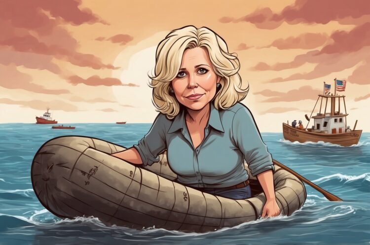 Trump Promises to Deport Liz Cheney on Day One of Presidency