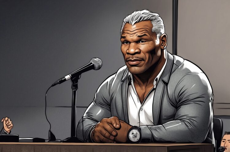 Mike Tyson Announces Next Boxing Match Will Be Against Father Time