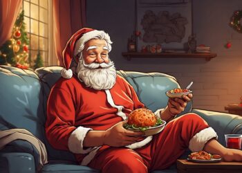 Santa Claus Settles In For 11 Months of Unemployment