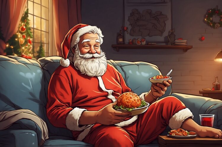 Santa Claus Settles In For 11 Months of Unemployment
