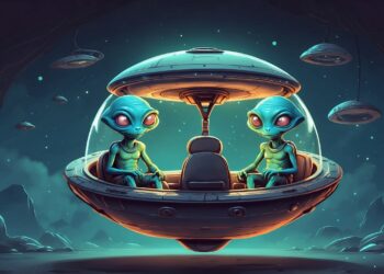 Aliens Kind of Freaked Out by Drones Over New Jersey