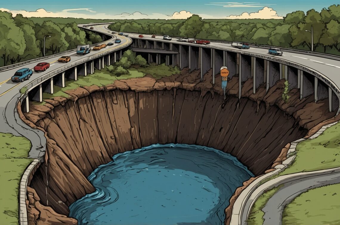 POLL: What Did They Find In The 40-Foot Sinkhole In New Jersey?