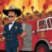 Mexican Fire Chief in LA