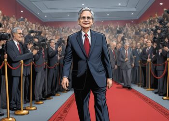 Attorney General Merrick Garland final walk