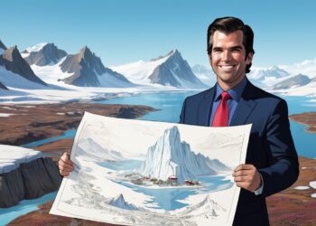 Donald Trump Jr in Greenland