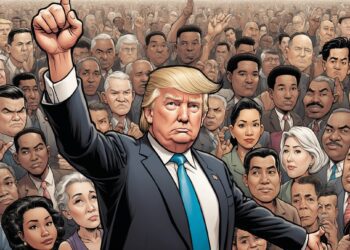 Donald Trump One Race Humans