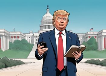 Donald Trump Washington Mall