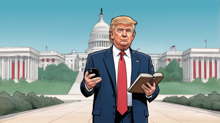 Donald Trump Washington Mall